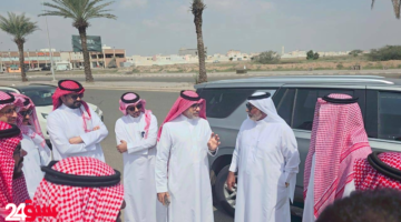 محافظ صامطة يتفقد إسكان الخارش ويوجه بتلبية كافة احتياجات سكانه